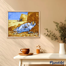 Cargar imagen en el visor de la galería, Pintar Por Números - Campo De Van Gogh - Figuredart - Reproducción De Obras De Arte Van Gogh