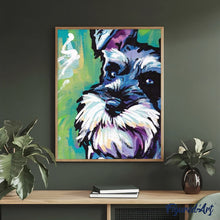 Cargar imagen en el visor de la galería, Pintar Por Números - Mirada De Un Perro - Figuredart - Animales Perros
