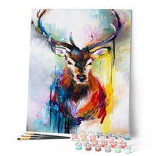 Cargar imagen en el visor de la galería, Pintar Por Números - Color De Ciervo - Figuredart - Animales