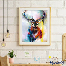 Cargar imagen en el visor de la galería, Pintar Por Números - Color De Ciervo - Figuredart - Animales