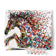 Cargar imagen en el visor de la galería, Pintar Por Números - Cuadro De Caballo - Figuredart - Animales Caballos