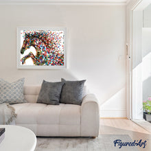 Cargar imagen en el visor de la galería, Pintar Por Números - Cuadro De Caballo - Figuredart - Animales Caballos