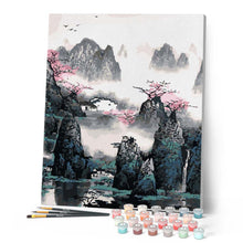 Cargar imagen en el visor de la galería, Pintar Por Números - País Rico En Belleza - Figuredart - Paisajes