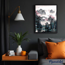 Cargar imagen en el visor de la galería, Pintar Por Números - País Rico En Belleza - Figuredart - Paisajes