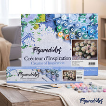 Cargar imagen en el visor de la galería, Pintar Por Números - Florero De Cristal - Figuredart - Flores