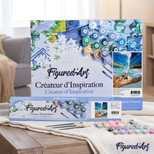 Cargar imagen en el visor de la galería, Pintar Por Números - Ola En La Playa - Figuredart - Paisajes