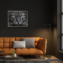 Cargar imagen en el visor de la galería, Pintar Por Números - Cabeza De Gato - Figuredart - Animales Gatos