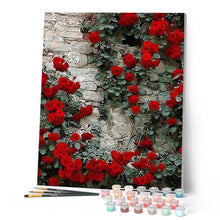 Cargar imagen en el visor de la galería, Pintar Por Números - Rosas - Figuredart - Flores