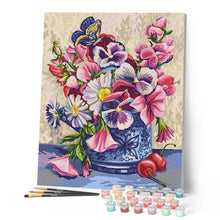Cargar imagen en el visor de la galería, Pintar Por Números - Flores De La Cereza 1 - Figuredart - Flores