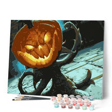 Cargar imagen en el visor de la galería, Pintar Por Números - Calabazas De Halloween 1 - Figuredart - Infantil
