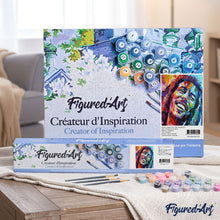 Cargar imagen en el visor de la galería, Pintar Por Números - Bob Marley Acuarela - Figuredart - Pop Art Retrato