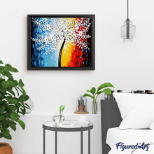 Cargar imagen en el visor de la galería, Pintar Por Números - Buena Fortuna - Figuredart - Pintura Abstracta