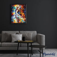 Cargar imagen en el visor de la galería, Pintar Por Números - Ballet Acuarela - Figuredart - Baile