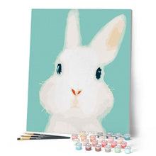 Cargar imagen en el visor de la galería, Pintar Por Números - Conejo Tranquilo - Figuredart - Animales Principiantes
