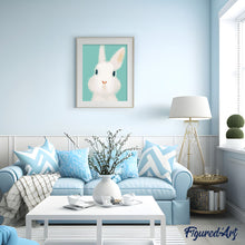 Cargar imagen en el visor de la galería, Pintar Por Números - Conejo Tranquilo - Figuredart - Animales Principiantes