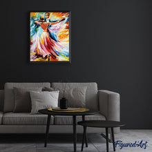 Cargar imagen en el visor de la galería, Pintar Por Números - Pas De Deux - Figuredart - Baile
