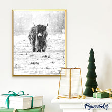 Cargar imagen en el visor de la galería, Pintar Por Números - Nieve Yak - Figuredart - Animales