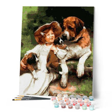 Cargar imagen en el visor de la galería, Pintar Por Números - Buenos Amigos - Figuredart - Animales