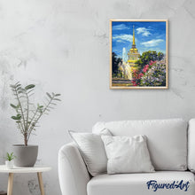 Cargar imagen en el visor de la galería, Pintar Por Números - Fuente Pagoda - Figuredart - Deseos De Otros Lugares