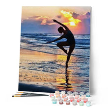 Cargar imagen en el visor de la galería, Pintar Por Números - Mar Del Ballet - Figuredart - Baile