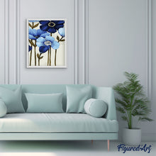 Cargar imagen en el visor de la galería, Pintar Por Números - Resumen De La Orquídea - Figuredart - Flores