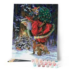 Cargar imagen en el visor de la galería, Pintar Por Números - Regalo Papa Noel - Figuredart - Paisajes