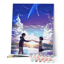 Cargar imagen en el visor de la galería, Pintar Por Números - Cielo Y El Rugido 1 - Figuredart - Paisajes