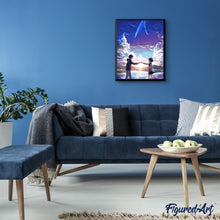Cargar imagen en el visor de la galería, Pintar Por Números - Cielo Y El Rugido 1 - Figuredart - Paisajes