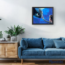 Cargar imagen en el visor de la galería, Pintar Por Números - Cómo Entrenar A Tu Dragón - Figuredart - Dragones Paisajes