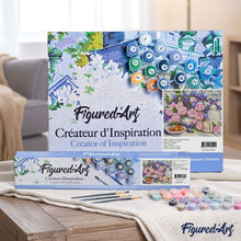 Cargar imagen en el visor de la galería, Pintar Por Números - Florecimiento 1 - Figuredart - Flores