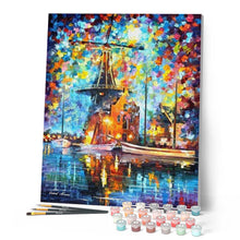 Cargar imagen en el visor de la galería, Pintar Por Números - Faro Colores - Figuredart - Paisajes