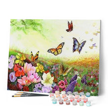 Cargar imagen en el visor de la galería, Pintar Por Números - Mariposa - Figuredart - Animales Flores Mariposas