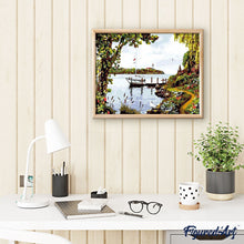 Cargar imagen en el visor de la galería, Pintar Por Números - Costa Americana - Figuredart - Barcos