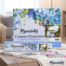 Cargar imagen en el visor de la galería, Pintar Por Números - Costa Americana - Figuredart - Barcos