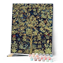 Cargar imagen en el visor de la galería, Pintar Por Números - Árbol Feliz - Figuredart - Árboles