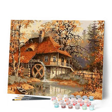 Cargar imagen en el visor de la galería, Pintar Por Números - Ciudad De Cuento De Hadas - Figuredart - Ciudades