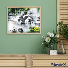 Cargar imagen en el visor de la galería, Pintar Por Números - Sueño Del Agua - Figuredart - Paisajes