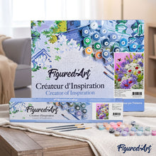 Cargar imagen en el visor de la galería, Pintar Por Números - Los Insectos Y Las Flores - Figuredart - Flores