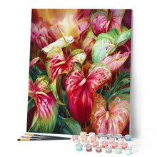 Cargar imagen en el visor de la galería, Pintar Por Números - Flor De Las Flores - Figuredart - Flores