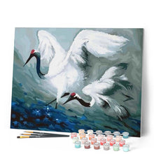 Cargar imagen en el visor de la galería, Pintar Por Números - Belleza Voladora - Figuredart - Animales