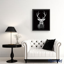 Cargar imagen en el visor de la galería, Pintar Por Números - Venado Gris - Figuredart - Animales