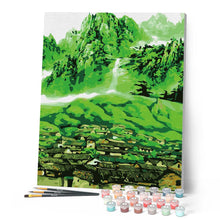 Cargar imagen en el visor de la galería, Pintar Por Números - Poder Verde - Figuredart - Paisajes