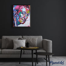 Cargar imagen en el visor de la galería, Pintar Por Números - Dalí - Figuredart - Pop Art Retrato