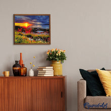 Cargar imagen en el visor de la galería, Pintar Por Números - Puesta De Sol - Figuredart - Paisajes