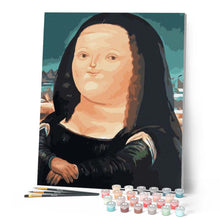 Cargar imagen en el visor de la galería, Pintar Por Números - Mona Lisa 1 - Figuredart - Retrato