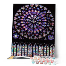 Cargar imagen en el visor de la galería, Pintar Por Números - Catedral De Nuestra Señora - Figuredart - Ciudades