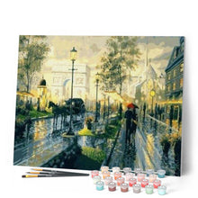 Cargar imagen en el visor de la galería, Pintar Por Números - Dame Street - Figuredart - Ciudades