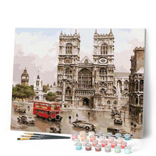 Cargar imagen en el visor de la galería, Pintar Por Números - Londres 1 - Figuredart - Ciudades