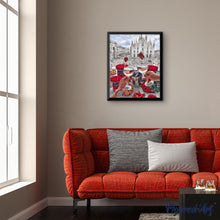 Cargar imagen en el visor de la galería, Pintar Por Números - ¡salut! - Figuredart - Ciudades Romanticismo