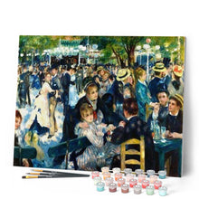 Cargar imagen en el visor de la galería, Pintar Por Números - Baile Del Moulin Rouge - Figuredart - Reproducción De Obras De Arte